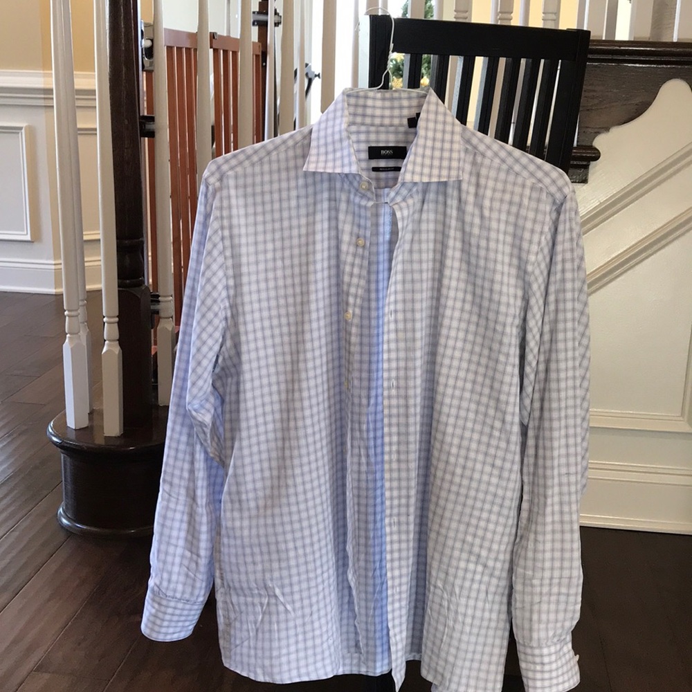 Hugo Boss men’s dress shirt